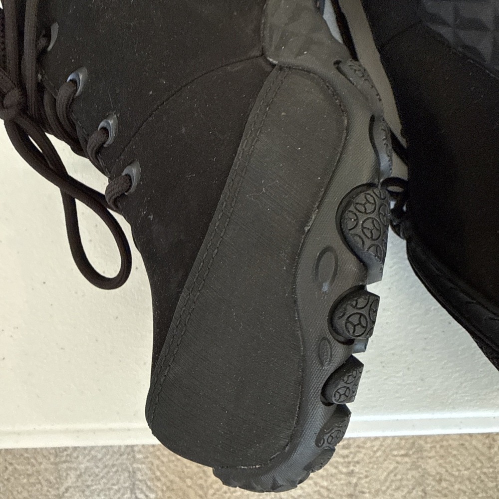Merrell Work Fullbench  Waterproof Safety Toe Shoes Womens 7.5 M Black Chameleon - Picture 5 of 8
